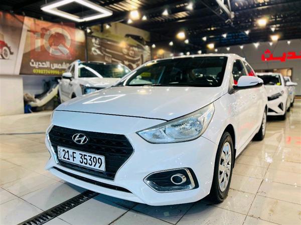 هیۆندای ئەکسنت 2019  بۆ فرۆشتن لە عێراق - نەجەف